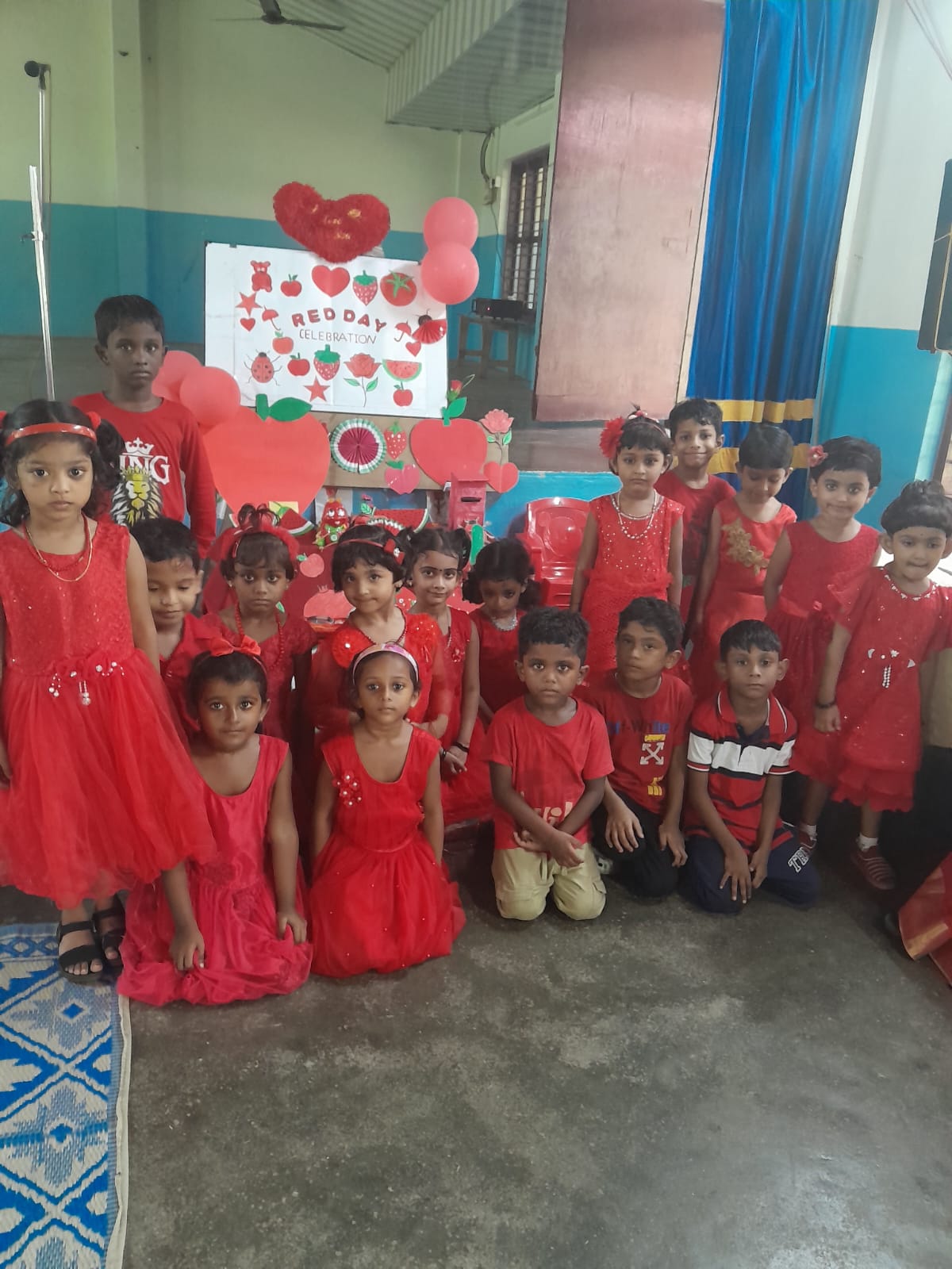 Red Day Celebration